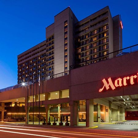 Charleston Marriott Town Center Exterior foto