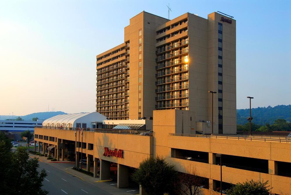 Charleston Marriott Town Center Exterior foto