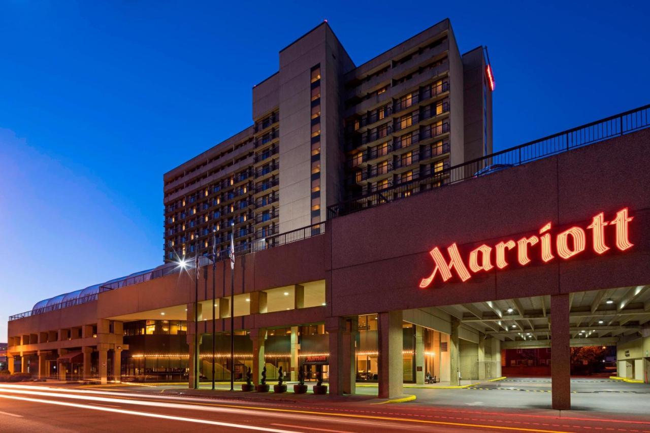 Charleston Marriott Town Center Exterior foto