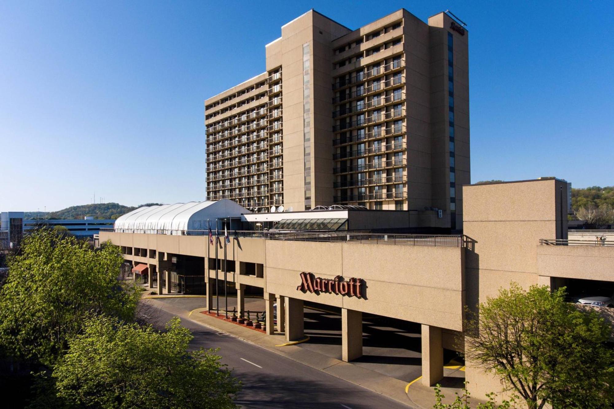 Charleston Marriott Town Center Exterior foto