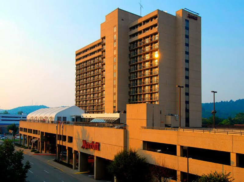 Charleston Marriott Town Center Exterior foto